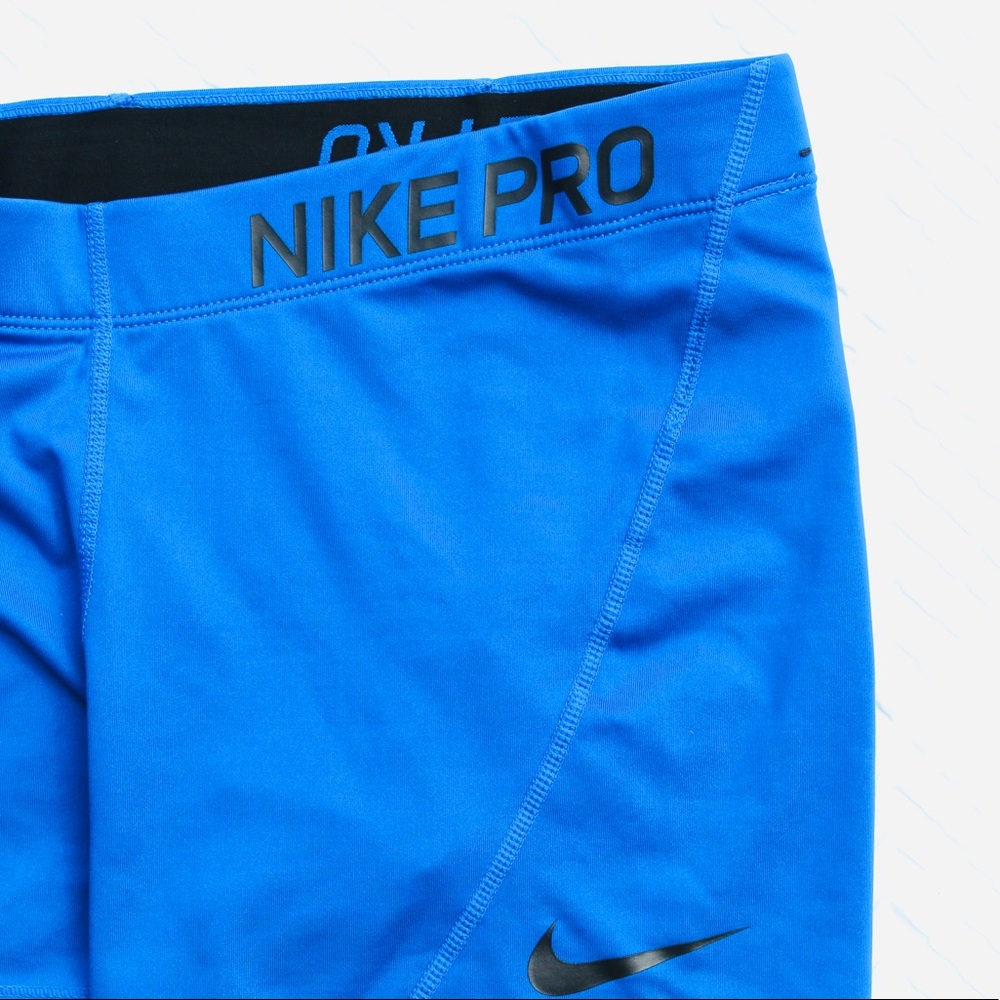 Royal Blue Nike Pro Spandex